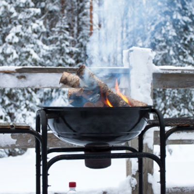 LUXE WINTER BBQ ( vanaf 15 personen )