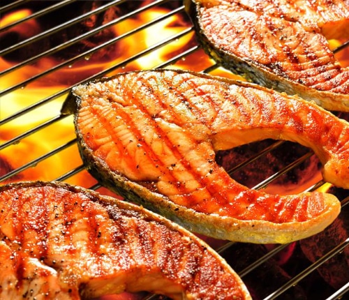 BBQ PAKKET VIS EN VLEES