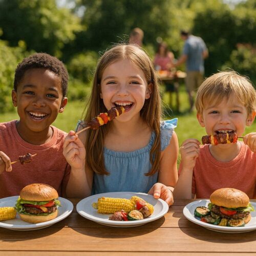 Kinder BBQ bij BBQ Specialist