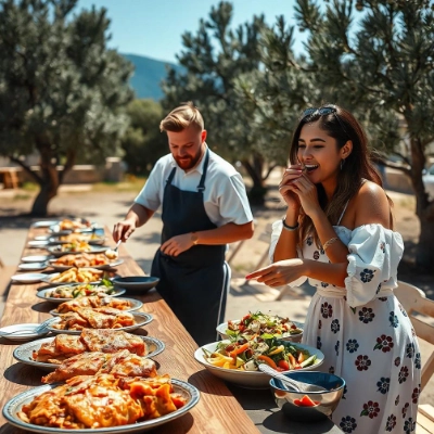 GRIEKS BUFFET BUDGET