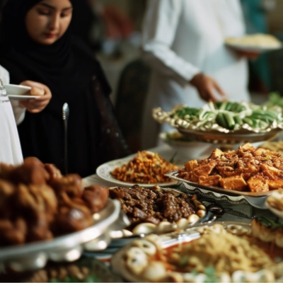 HALAL BUFFET