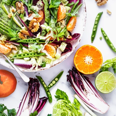 VEGAN VEGETARISCH BUFFET